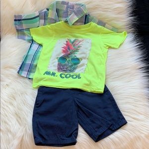 3T boys outfit